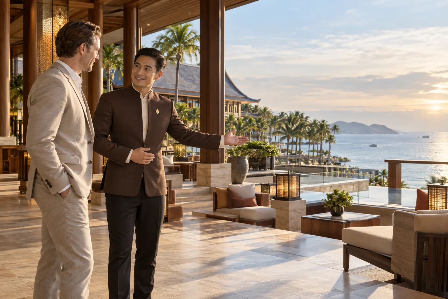 Illustrative premium hospitality in Chonburi