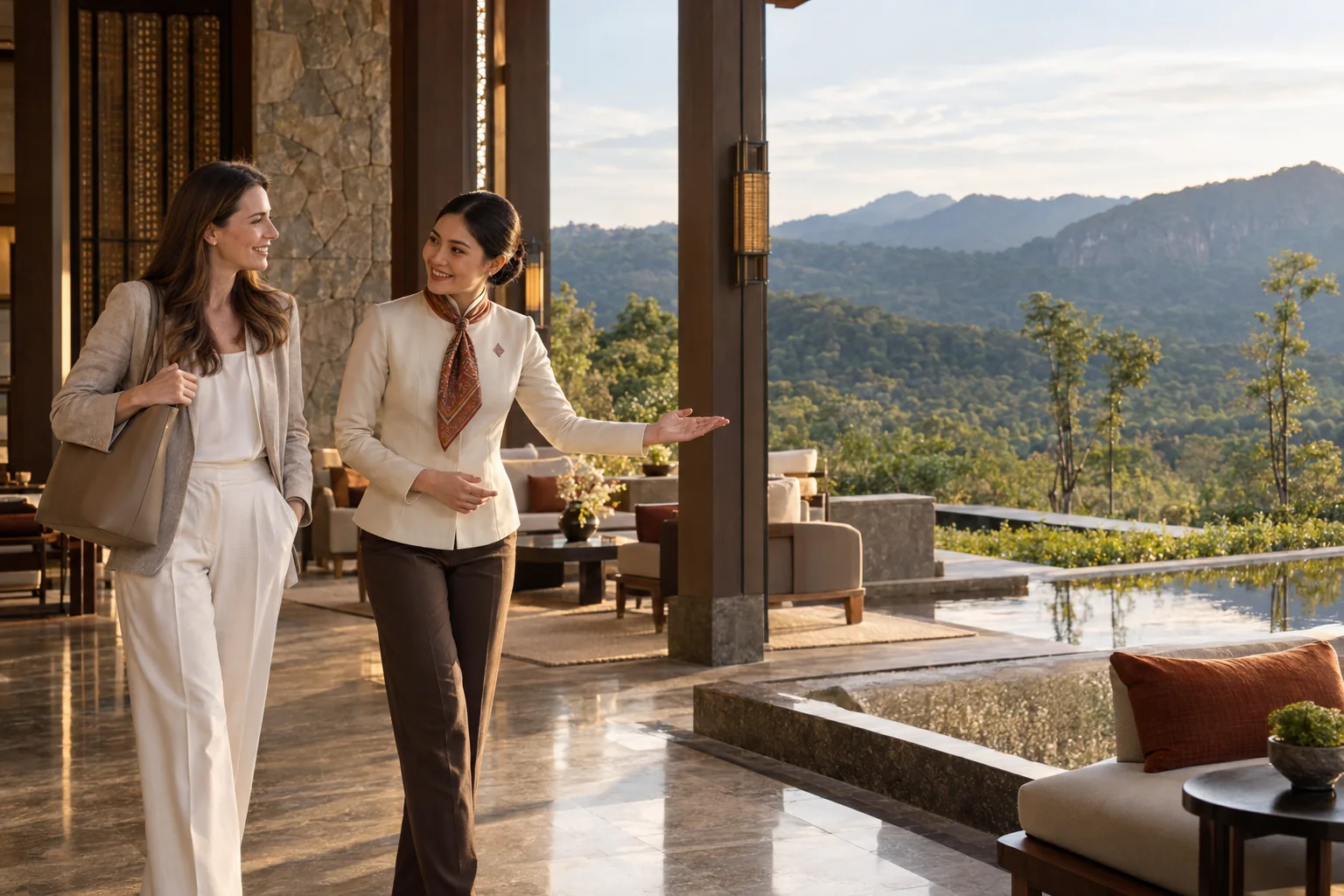 Illustrative premium hospitality in Nakhon Ratchasima
