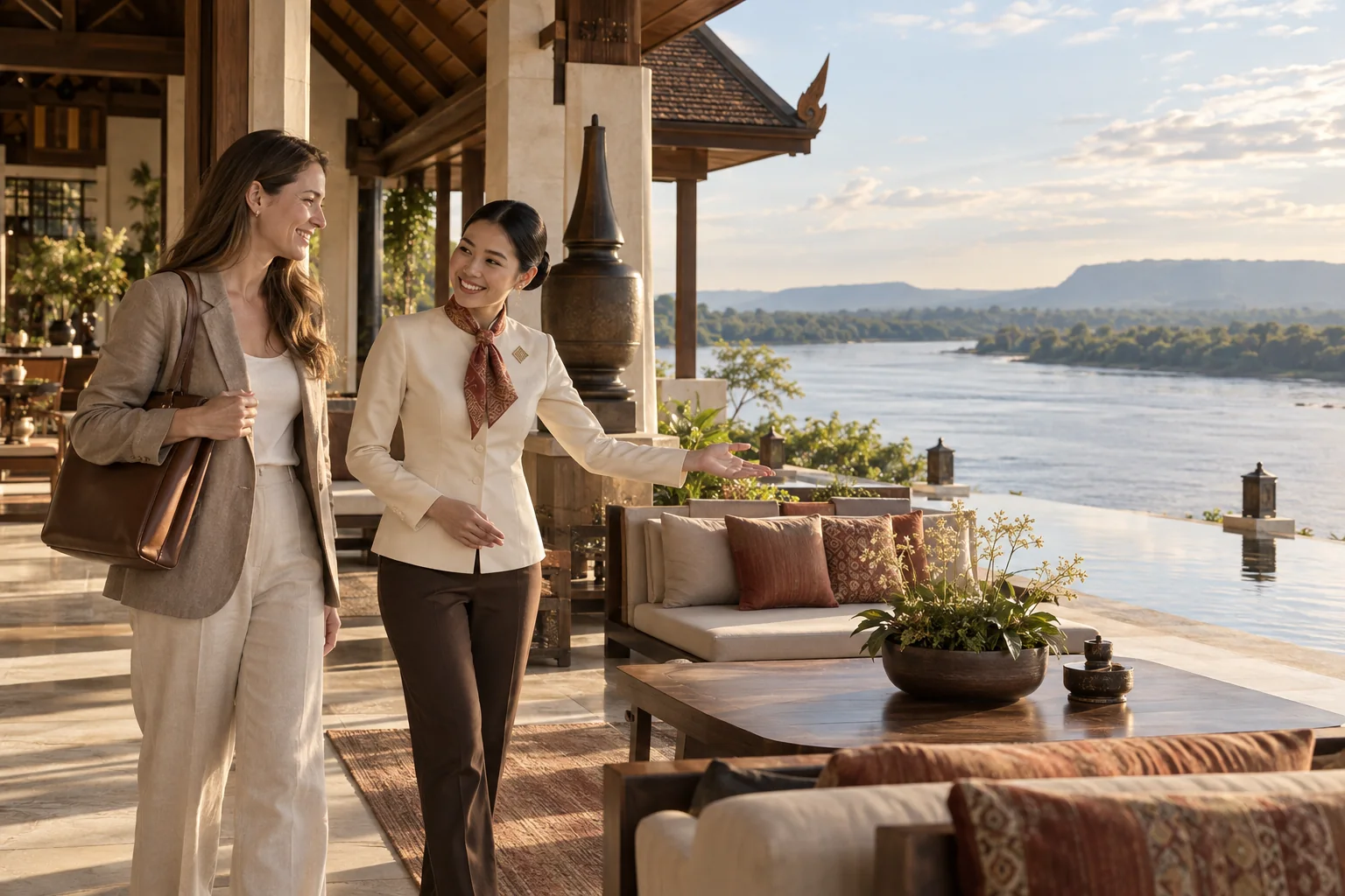 Illustrative premium hospitality in Ubon Ratchathani