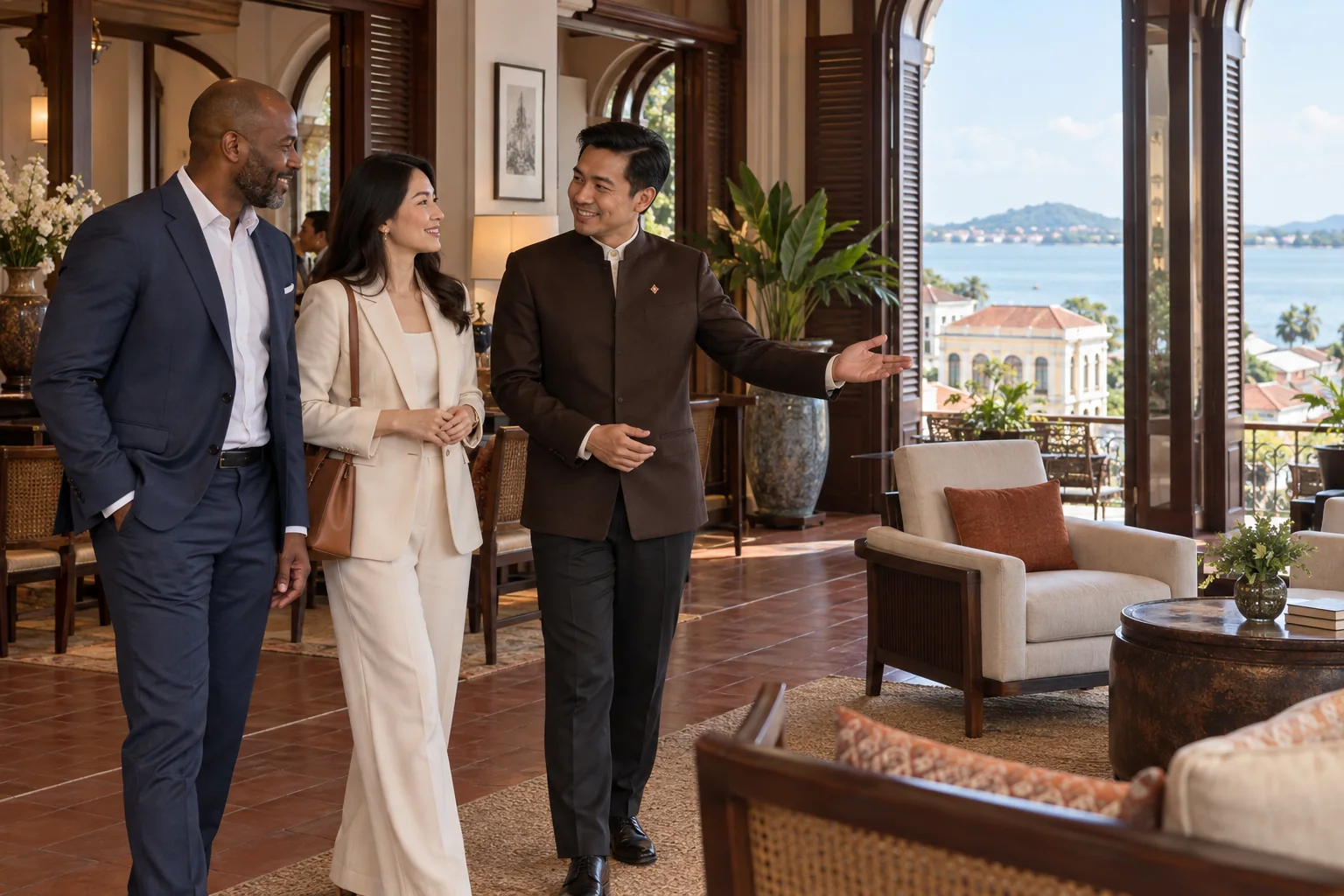 Illustrative premium hospitality in Songkhla